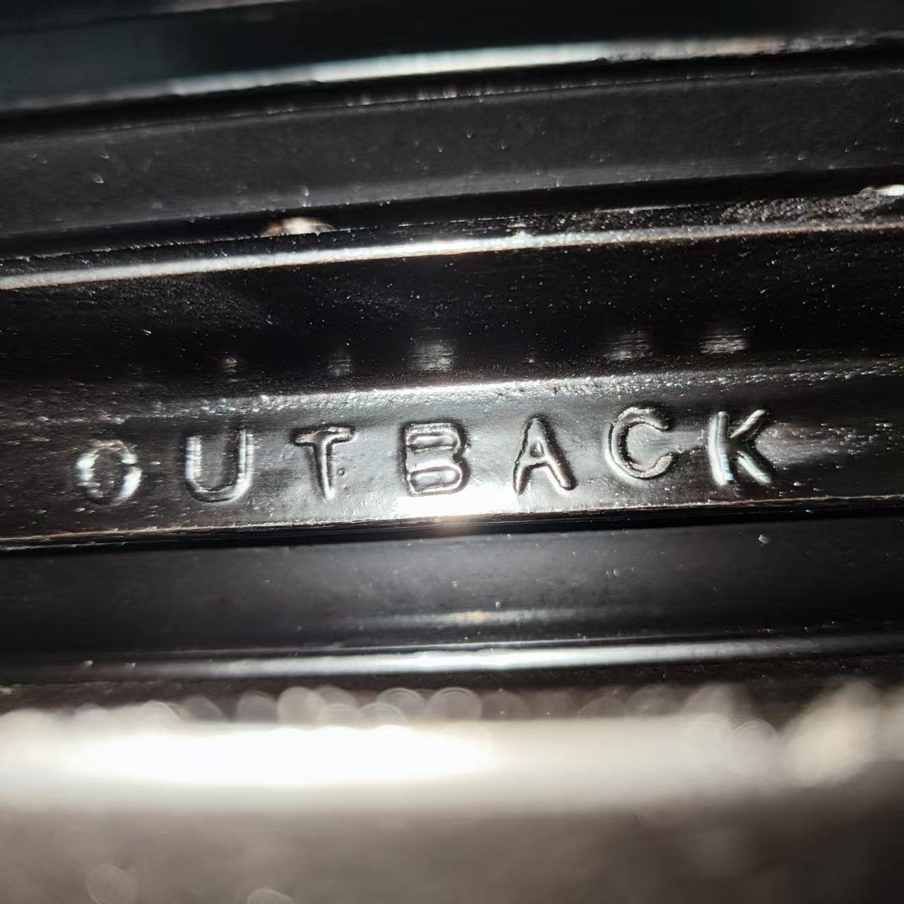 165cm Outback's Bitumen Pickets