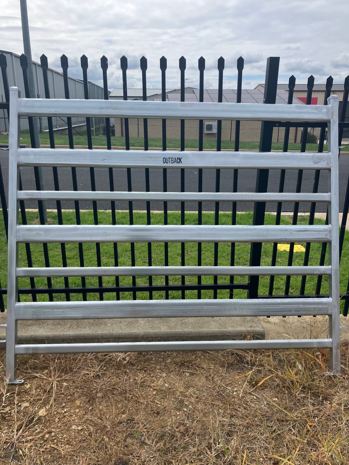 Outback 7-Rail Combo Panel — 2mm Heavy Duty - with pins