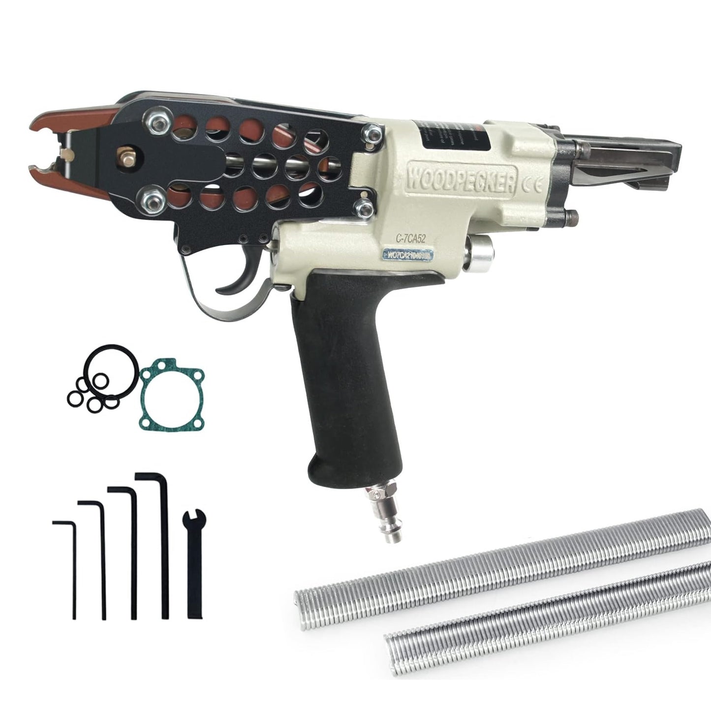Pneumatic C-Ring Gun – C7C (Fits C24 Clips)