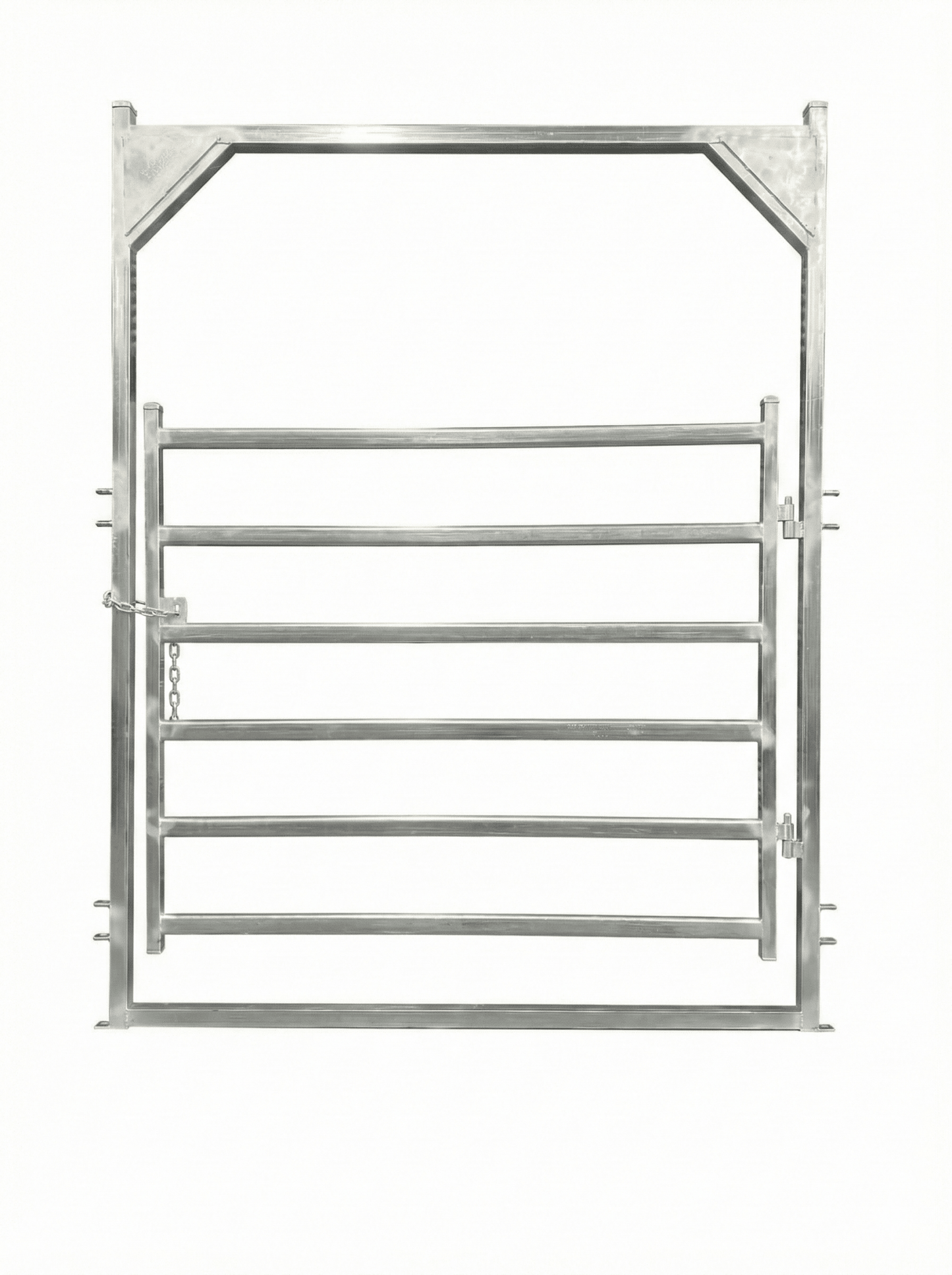 High Top Ride Through Gate - Outback Fencing and Steel Supplies