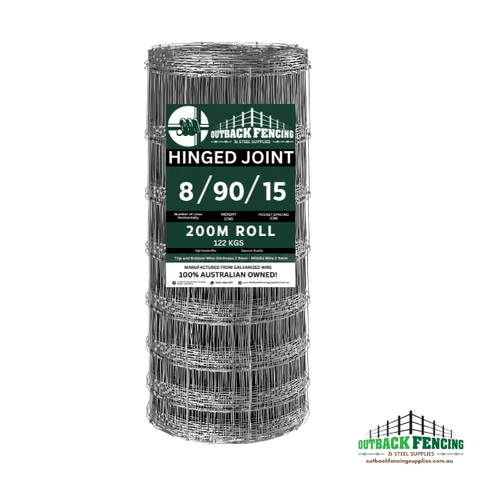 Pallet — Hinged Joint 8/90/15 200m (9 Rolls)
