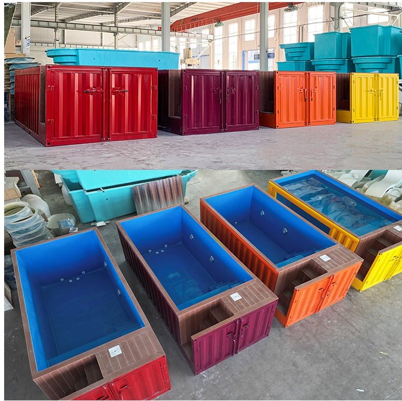 20 Foot Container Pool - Outback Fencing and Steel Supplies