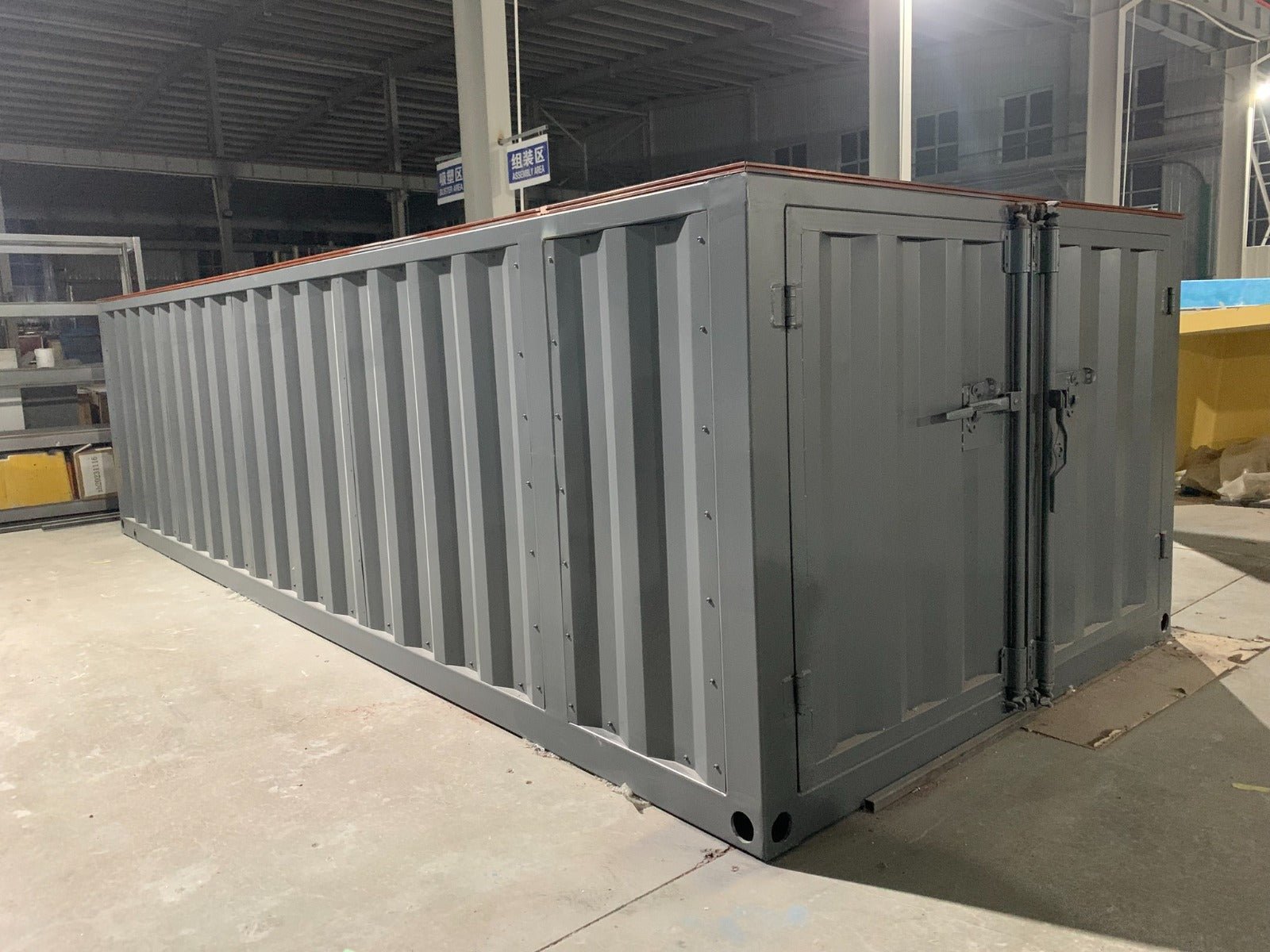 20 Foot Container Pool - Outback Fencing and Steel Supplies