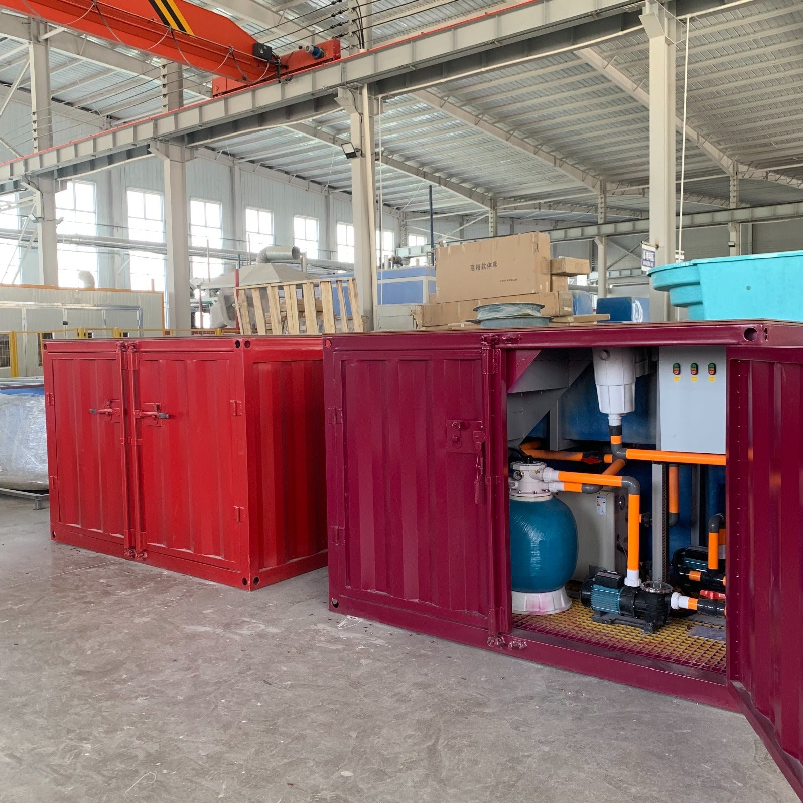 20 Foot Container Pool - Outback Fencing and Steel Supplies