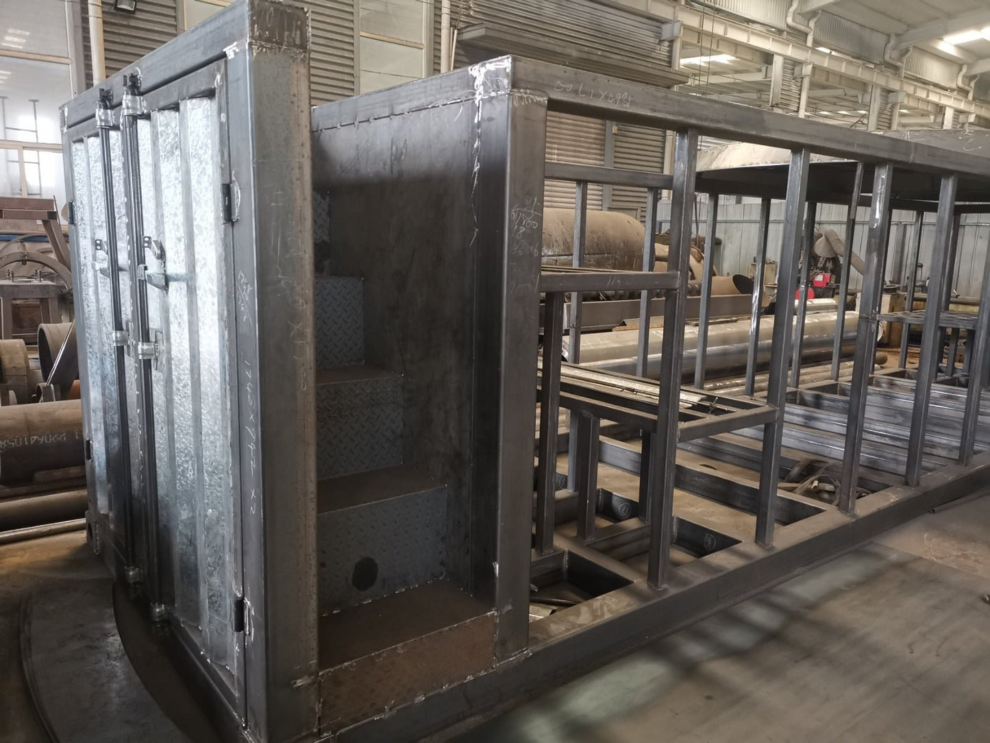 20 Foot Container Pool - Outback Fencing and Steel Supplies