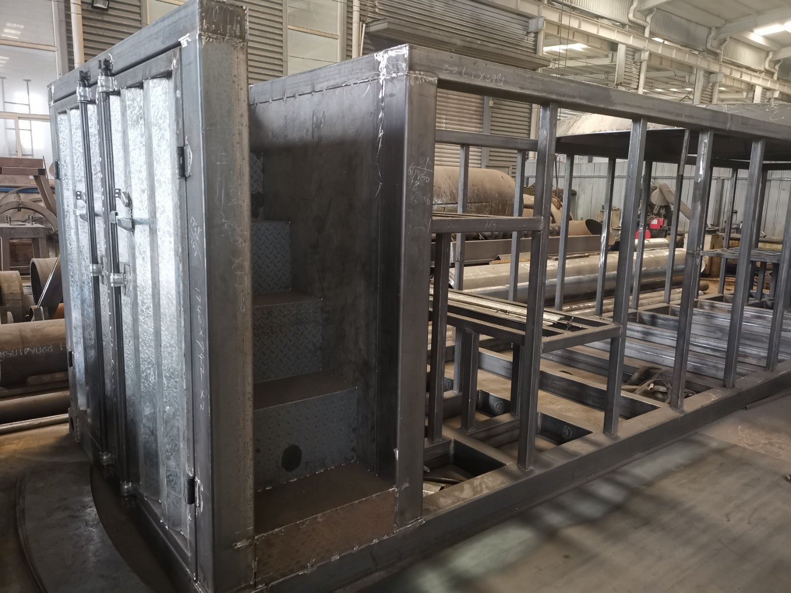 20 Foot Container Pool - Outback Fencing and Steel Supplies