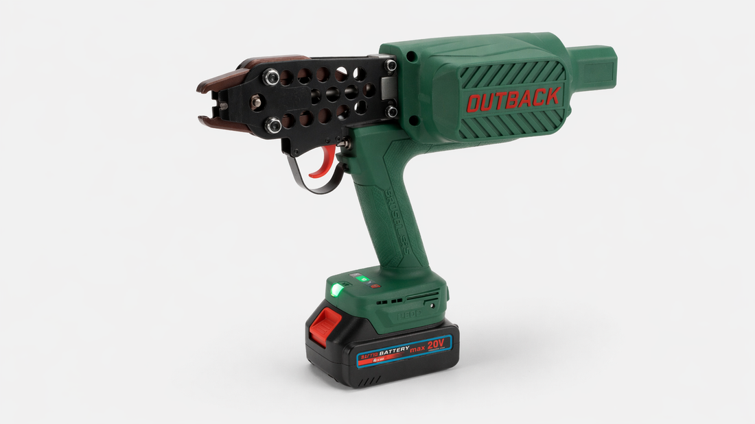 Outback 20V Cordless Clipgun Skin Only