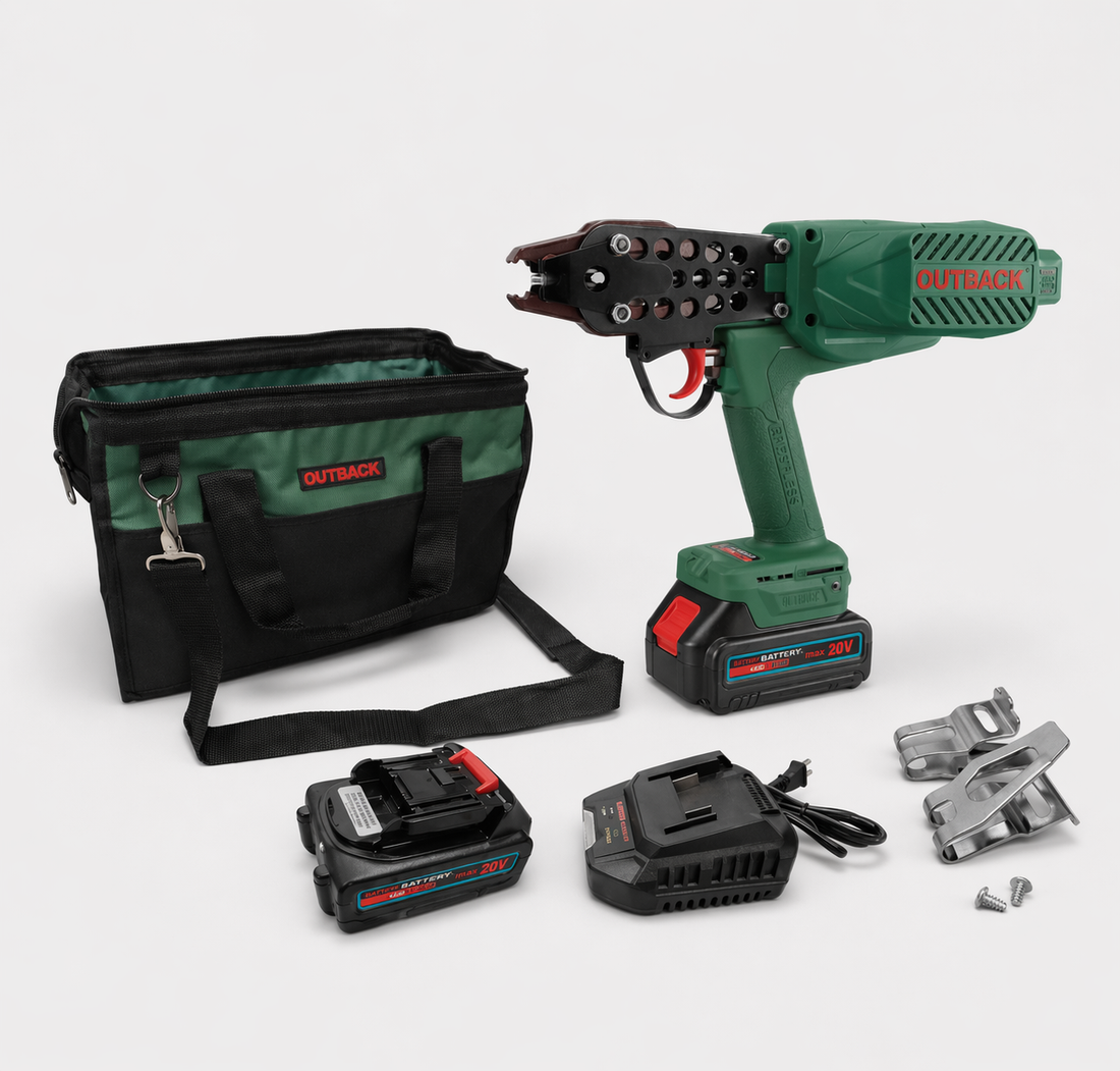 Outback 20V Cordless Clipgun Full Kit