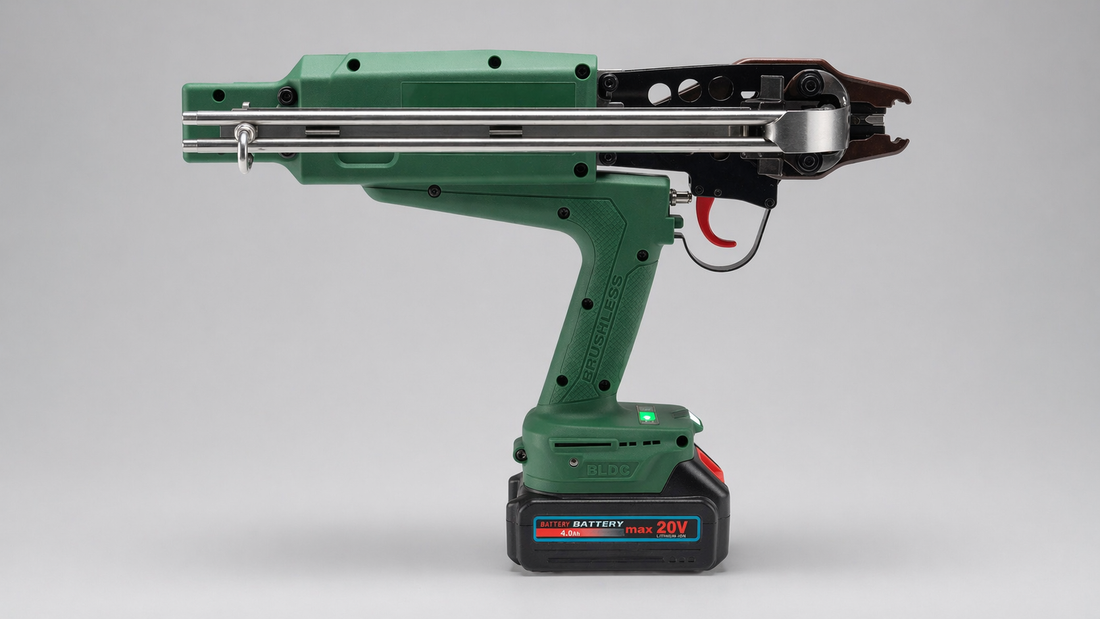 20V cordless clipgun for C24 clips