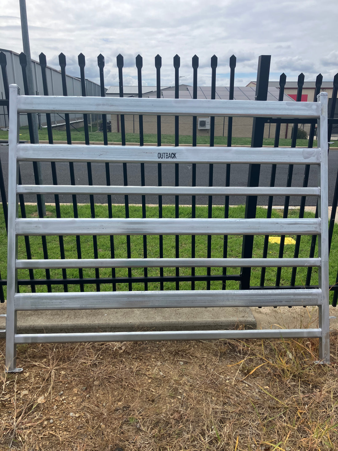 Outback 7-Rail Combo Panel — 2mm Heavy Duty - with pins