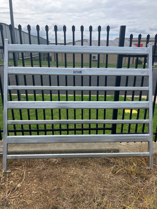 Outback 7-Rail Combo Panel — 2mm Heavy Duty - with pins