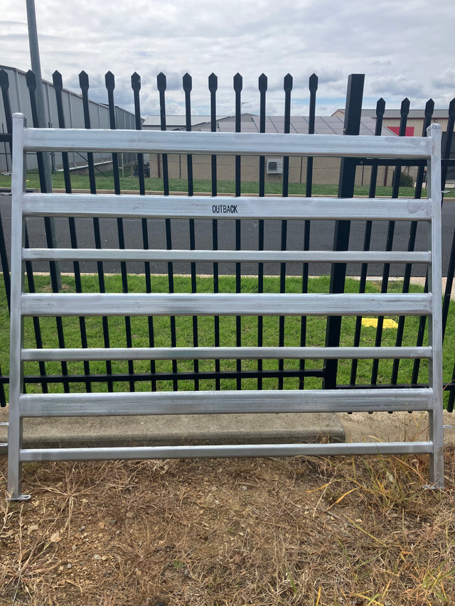 Outback 7-Rail Combo Panel — 2mm Heavy Duty - with pins