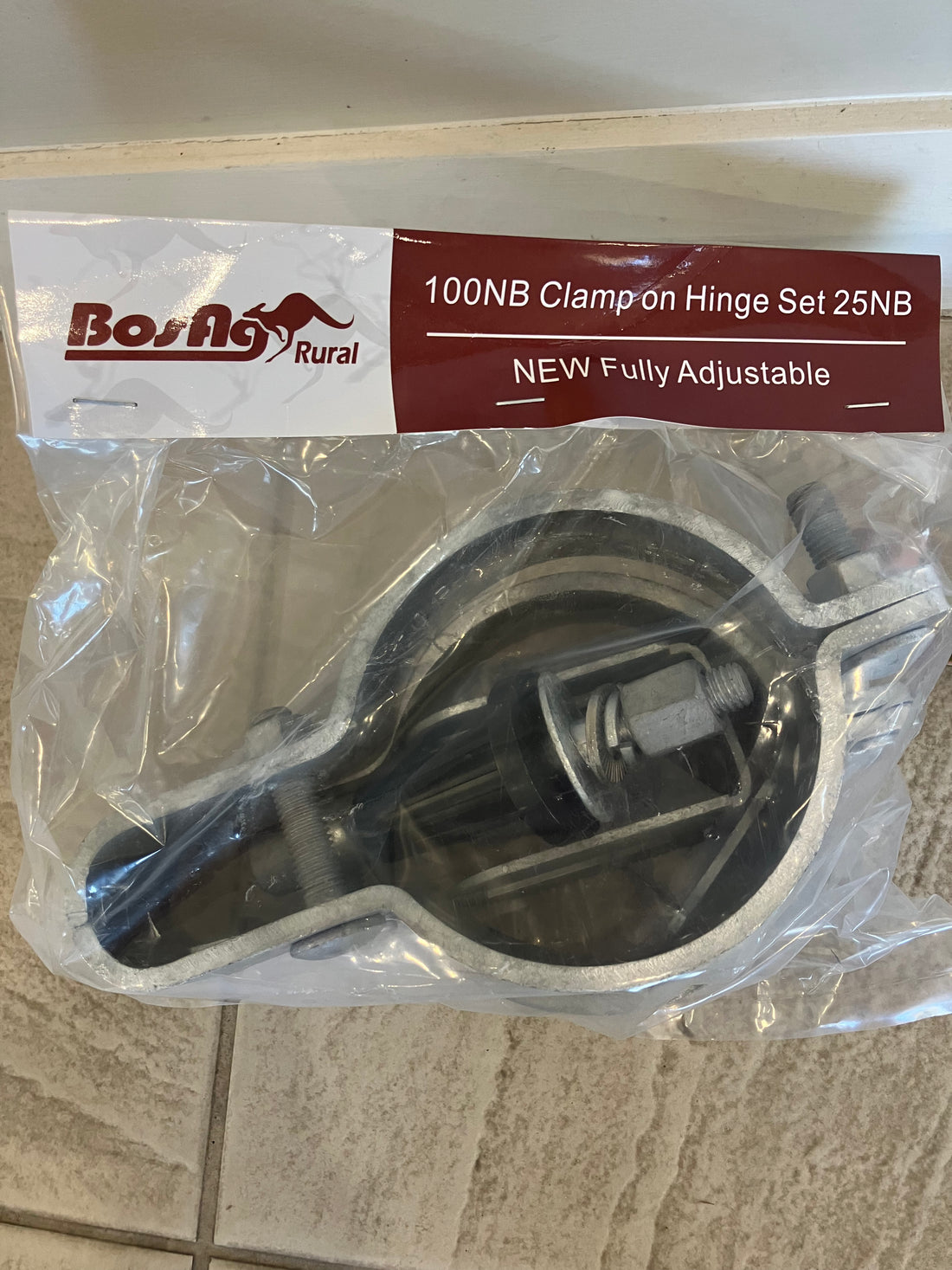 Clamp on gate attachment