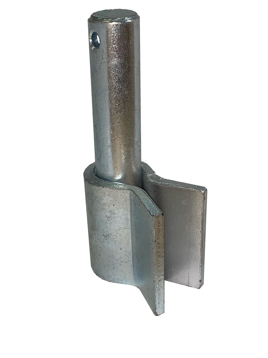 BosAg 27mm Weld-On Hinge Pin — Blue Zinc