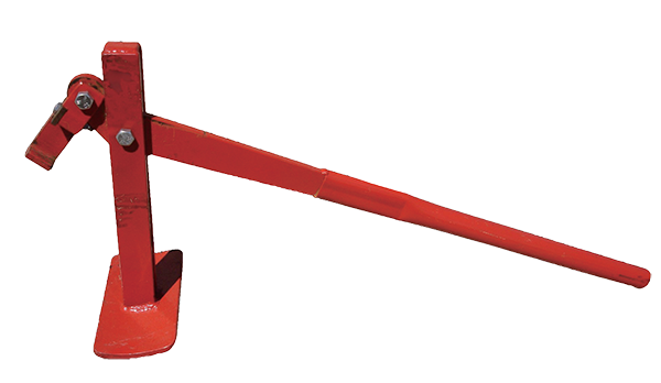 BosAg picket and post lifter
