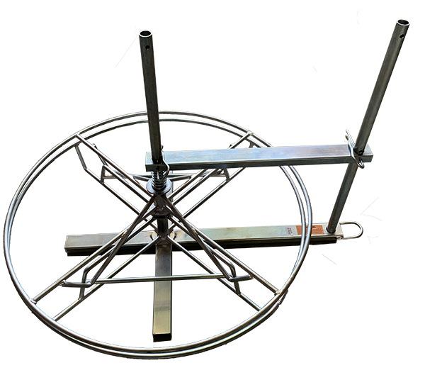BosAg three-way fencing wire spinner