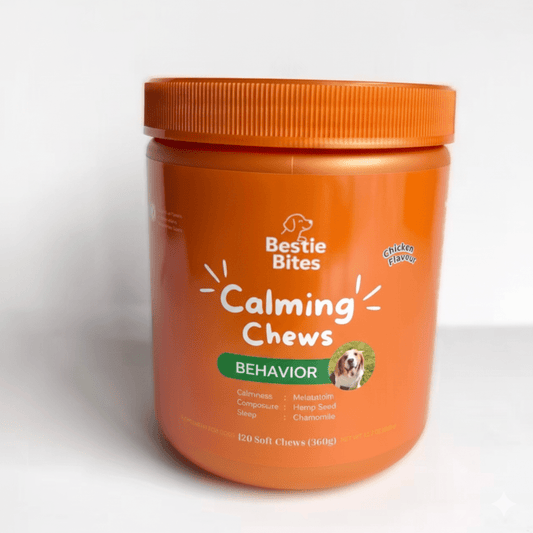 Calming Chews – Chicken Flavour | Bestie Bites - Outback Fencing and Steel Supplies
