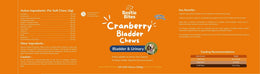 Cranberry Bladder Chews – Chicken Flavour | Bestie Bites - Outback Fencing and Steel Supplies