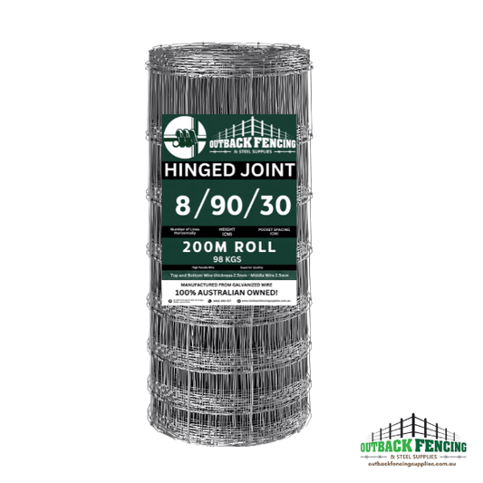 Hinged Joint 8/90/30 200m - Outback Fencing and Steel Supplies