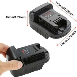 Milwaukee Battery Adaptor included in the Milwaukee Crew Kit