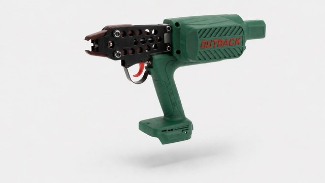Outback 18V Cordless Clipgun skin only with no battery