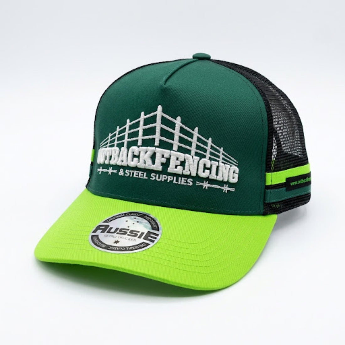 Outback Fencing Embroidered Trucker Cap